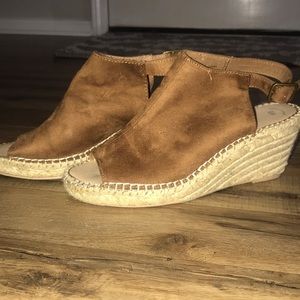 Gap Suede Wedges